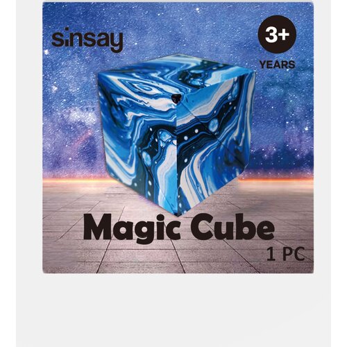 Sinsay Magnetska logička kocka Slike