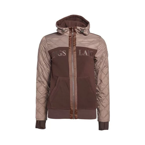 Kingsland Izolacijska jakna iz flisa "KLsolis", brown iron - XS