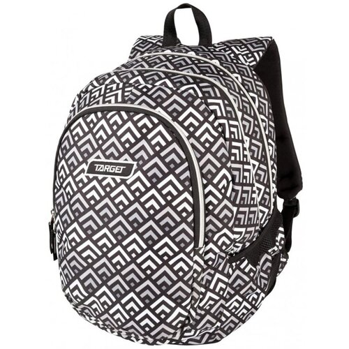 Target Šolski nahrbtnik Zip Duel Grey Pyramids Cene