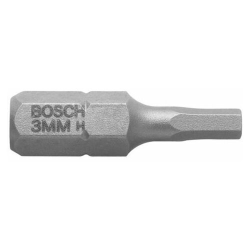 Bosch Bit odvrtača ekstra-tvrdi 2607001724 HEX 4 25 mm sivi Slike