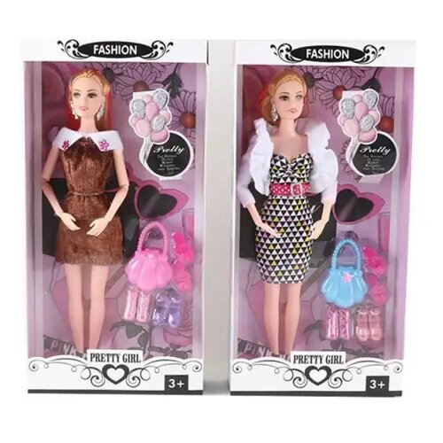 Magic Toys pretty girl: lutka sa raznim dodacima 30cm - razne vrste Cene