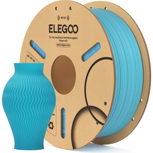 Elegoo PLA Sky Blue - 1,75 mm / 1000 g (RFID) Slike