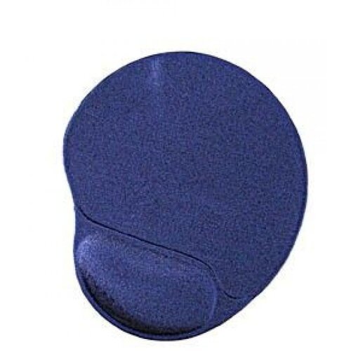 Gembird MP-GEL-B/40 modra, ergonomska podloga za mi&amp;scaron;ko, (5000115333) Slike