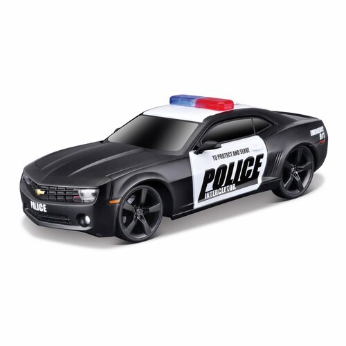 Maisto policijski automobil 1:24 motosounds chevrolet camaro 81236 crni Slike
