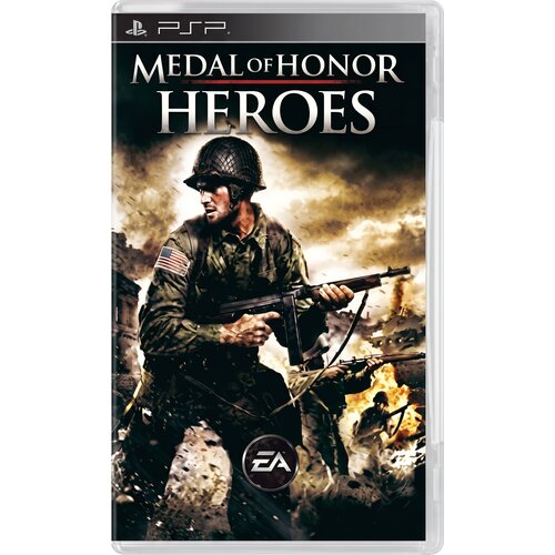  Medal of Honor Heroes Platinum (PSP) - rabljeno Cene
