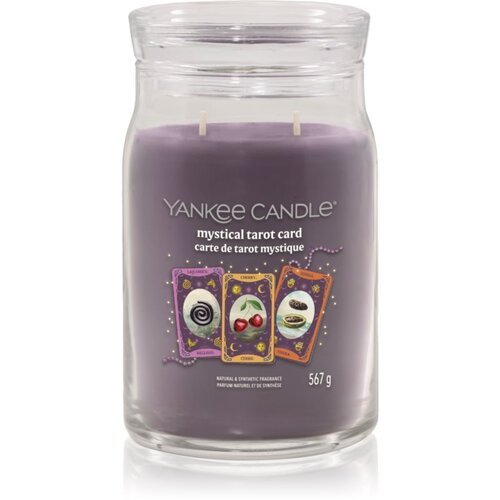 Yankee Candle Halloween Mystical Tarot Card di&amp;scaron;eča sveča Signature 567 g Slike