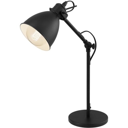Eglo priddy Stolna svjetiljka Priddy (60 W, D x &amp;Scaron; x V: 15,5 x 15,5 x 42,5 cm, Crne boje, E27) Slike