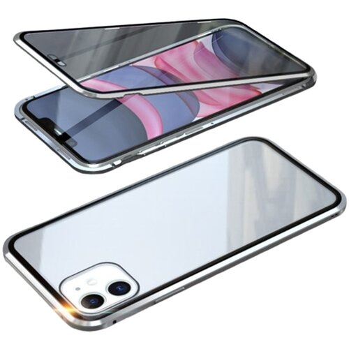 INF Magnetni ovitek za iPhone, dvostranski ovitek iz kaljenega stekla 11018028606 iPhone 16, (21642648) Slike