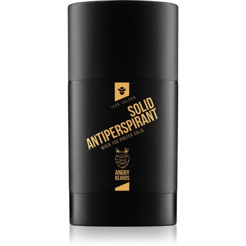 Angry Beards Jack Saloon Solid Antiperspirant trdi antiperspirant za mo&amp;scaron;ke 50 ml Slike