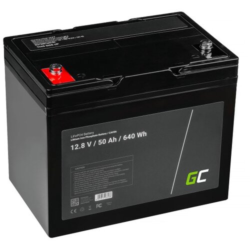 Green cell CAV06 vehicle battery Lithium Iron Phosphate (LiFePO4) 50 Ah 12.8 V Marine / Leisure Cijene