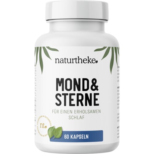 Naturtheke GmbH Mjesec i zvijezde s melatoninom - 60 kaps. Slike