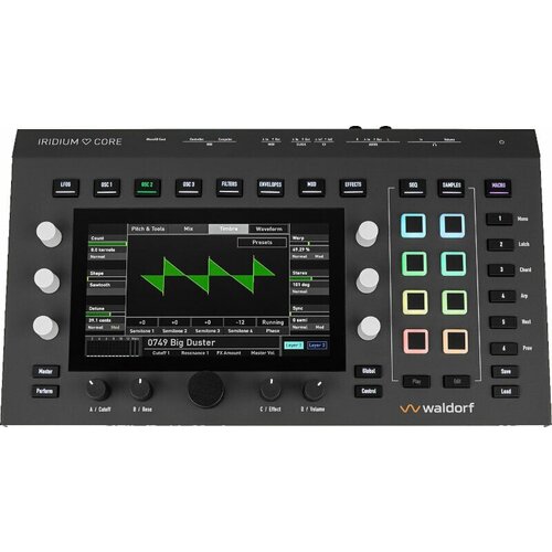 Waldorf Iridium Core Slike