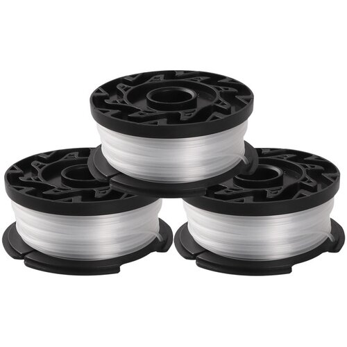 INF 3-paket nadomestnih kolutov z vrvico za prirezovanje trave Black Decker AF-100-3ZP, (21260453) Cene