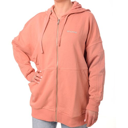 Hummel duks hmlrasy oversize long zip hoodie T921641-2222 Cene