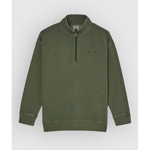 Element Lowcase Pigment Kids Half-Zip Pulover bronze green Slike