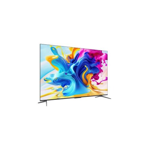 TV TCL QLED 55" 55C645 4K Ultra HD, Smart , Android, Google , 120 Hz DLG, HDR 10+, HDMI 2.1, Metalik Sivi Cijene