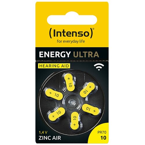 Intenso (INTENSO) Baterija za slu&amp;scaron;ni aparat A10/PR70 1,45 V pakovanje od 6 komada Slike