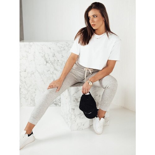 DStreet MILA Women's Sweatpants - Grey Cene