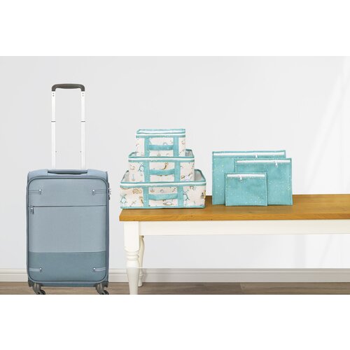 Aberto Design set 6 korpi za odlaganje &amp;Scaron;areni Slike