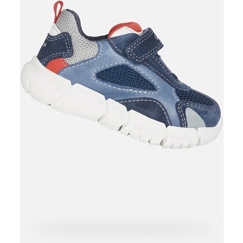 Geox Dark blue boys' sneakers Flexyper - Boys Cene