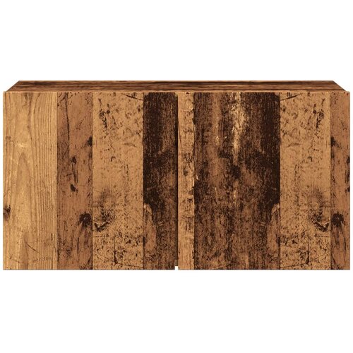  Zidni TV ormarić boja starog drva 80 x 30 x 41 cm Slike