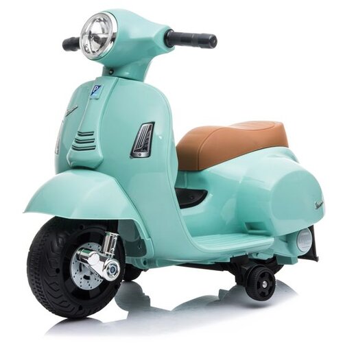 Prince Toys Motor licenčni Vespa mini 6V, mint Slike