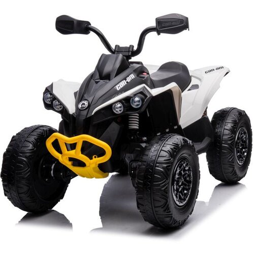 Quad na akumulator CAN-AM Renegate 4x4 - bijeli Slike