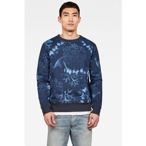 G-star Sweatshirt - Gable core r sw l\s dark blue Cijene