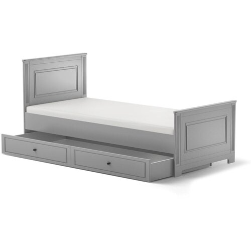 BELLAMY Ines Junior krevet 200x90 cm s ladicom/dodatni ležaj, grey Cene