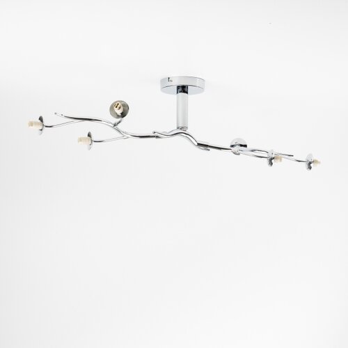  Brilagi - LED plafonski luster MISTEL 6xG9/3W/230V crni hrom/dimljeno Slike