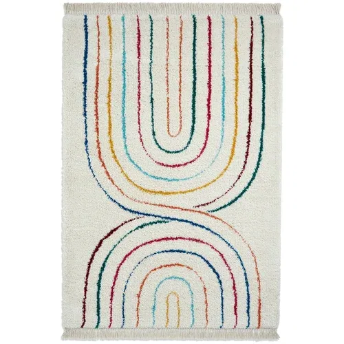 Think Rugs Bež tepih 170x120 cm Boho -