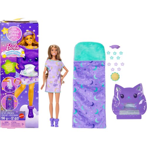 Mattel Barbie Pidžama party Reveal - lila - Slike