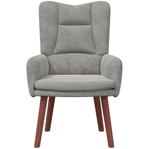  Fotelja Svijetlo siva 63 x 67 x 94 cm Bar&amp;scaron;un Slike