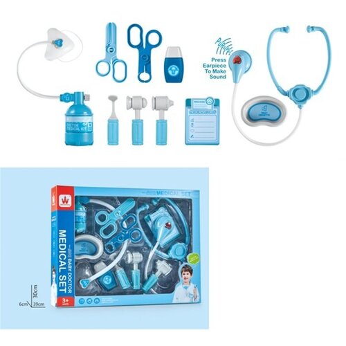 Doktor Set Plavi Cene