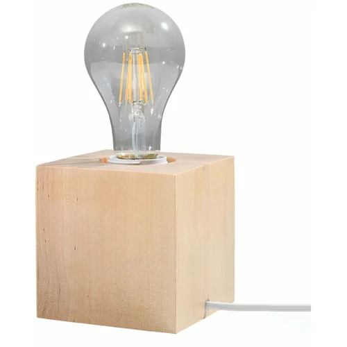 Nice Lamps Namizna svetilka v naravni barvi (višina 10 cm) Gabi –