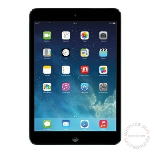 Apple iPad mini 2 Retina Wi-Fi + Cellular 16GB - Space Grey ME800HC/A tablet pc računar Slike