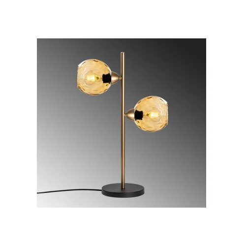 Opviq Stolna lampa Benek-15-14564, 36x18x58 cm, IP20, Zlatno-žute boje Slike