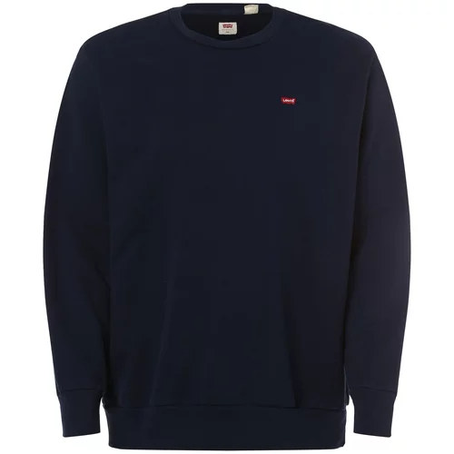 Levi's Sweater majica mornarsko plava / crvena / bijela