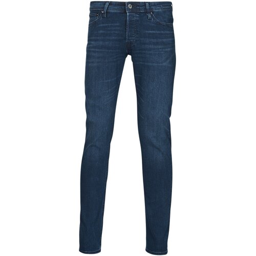 Jack &amp;amp; Jones Kavbojke slim JJIGLENN Modra Slike