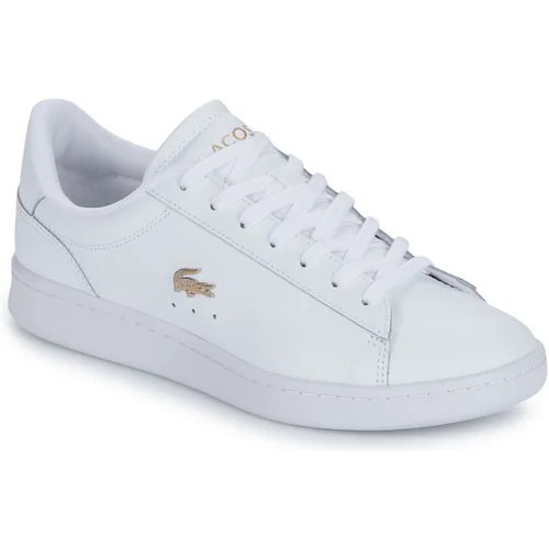 Lacoste Nizke superge CARNABY Bela