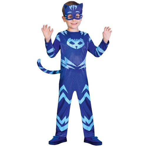 PJ MASKS Catboy dječji kostim, 3-4 god Slike