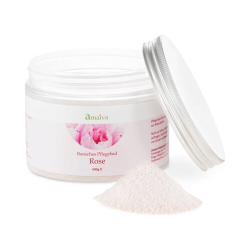 Amaiva alkalna sol za kopel - basenbad rose - 600 g Cene