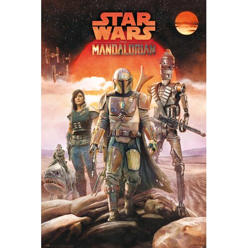 Grupo PLAKAT STAR WARS THE MANDALORIAN CREW, (20837289) Cene
