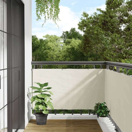  Vrtni zaslon za privatnost bijeli 300 x 75 m PVC Cijene