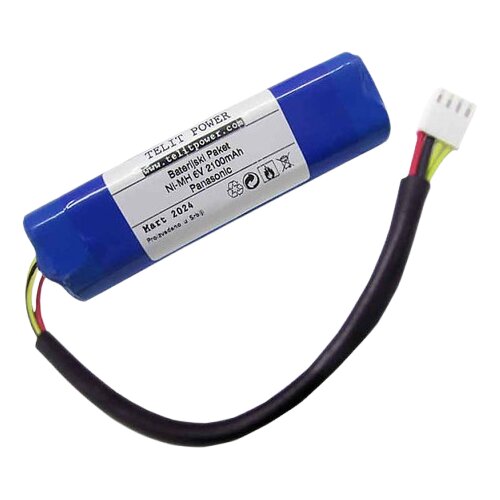 Telit Power Baterija NiMH HS60G-IKO za Heart Screen 60, 6 V, 2100 mAh Slike