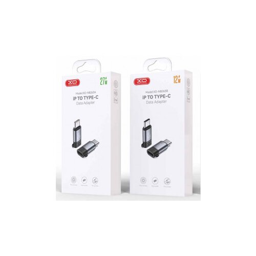 XO NB263A Otg adapter iphone u type-c 27W Slike