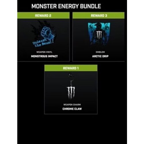 Call of Duty Modern Warfare III - Monstrous Impact Bundle (DLC) (PC/PSN/Xbox Live) Official Website Key GLOBAL Cene