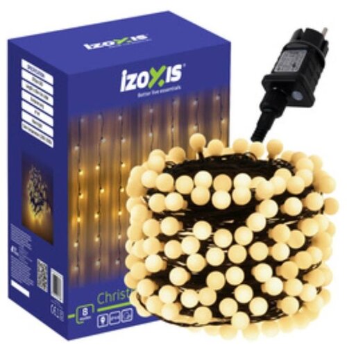 Izoxis 300 LED božićna girlanda &ndash; 30 m toplo bijela Cijene