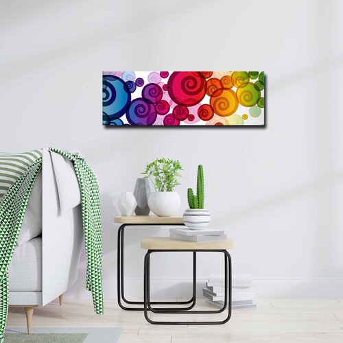 Opviq Slika na platnu Wally 30x90cm Cene