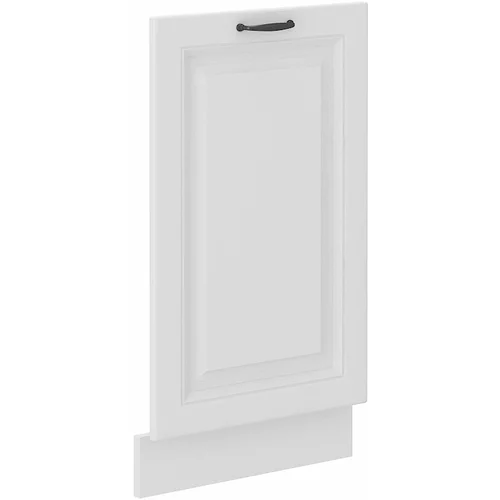 Stolarz-Lempert Vrata za vgradni pomivalni stroj Stilo - bela - ZM 71,3x59,6 cm